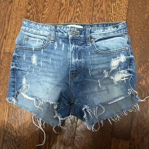 Pistola Denim Shorts